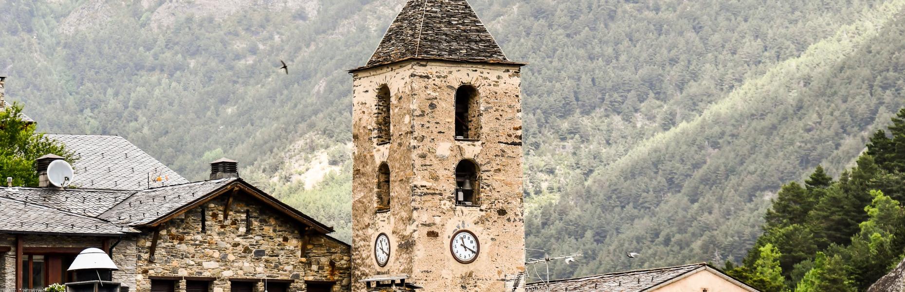 Descobrint l'arquitectura i la història d'Andorra