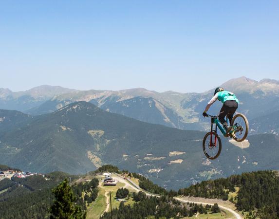 The paradise for cycling and mountain biking