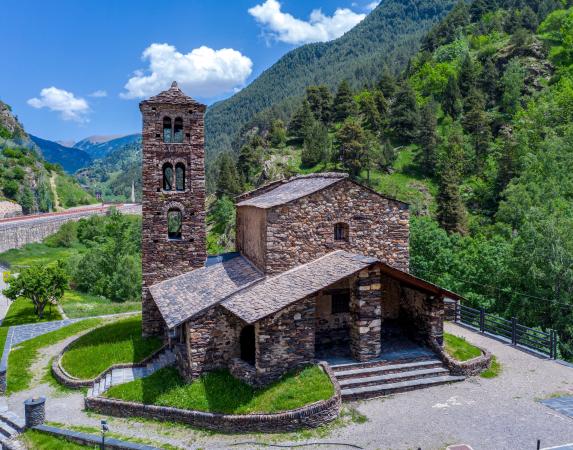 The medieval richness of Andorra: Churches and monuments