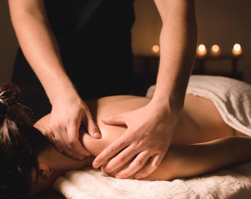 Discover our massage menu