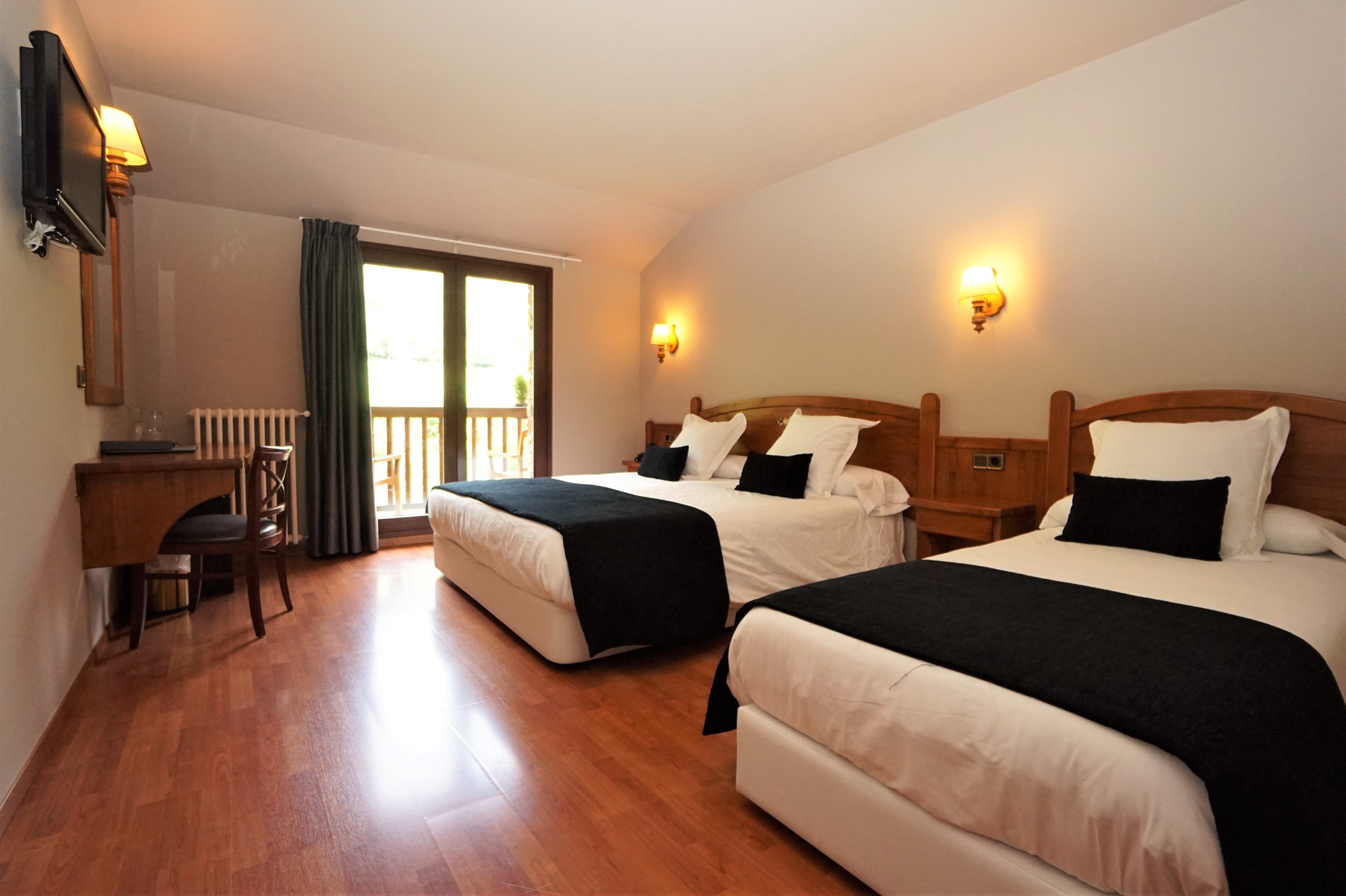 Habitació Triple Terrassa